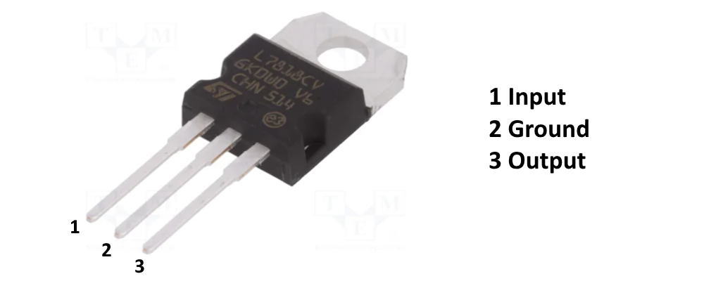 LM7809 Voltage Regulator IC – 9V Linear Regulator | TO-220 Package