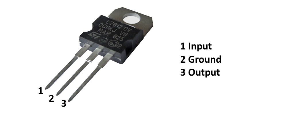 LM7812 Voltage Regulator IC – 12V, 1.5A Linear Regulator (TO-220 Package)
