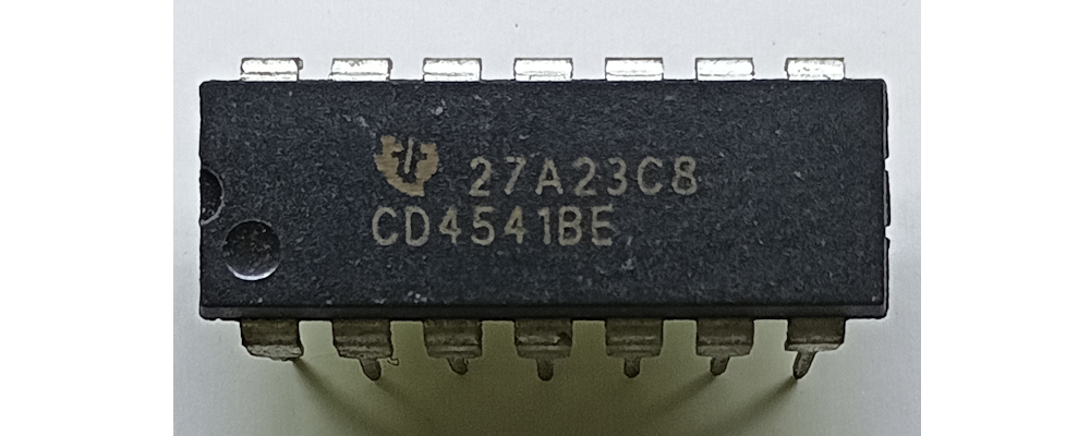 CD4541 Programmable Timer IC – CMOS Logic | DIP-14 Package