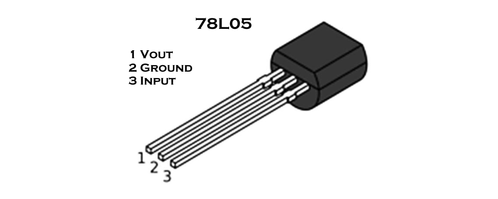 LM317K Adjustable Voltage Regulator IC – 1.2V to 37V Output | TO-220 Package