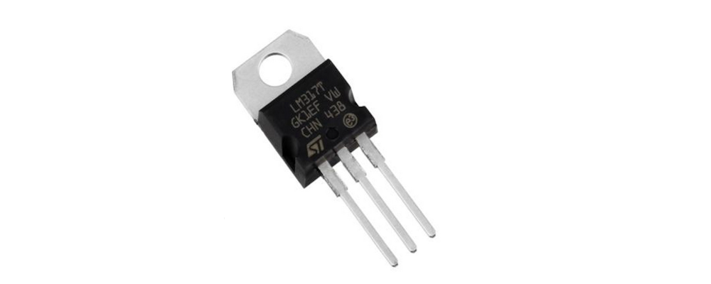 LM317T Adjustable Voltage Regulator IC – 1.2V to 37V Output | TO-220 Package