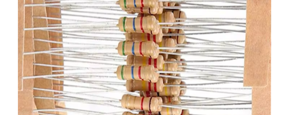 Through Hole Resistor, 270 Ohm, MFR/CFR 1/2 W, ± 10%, Axial Leaded, 350V (PACK OF 3)