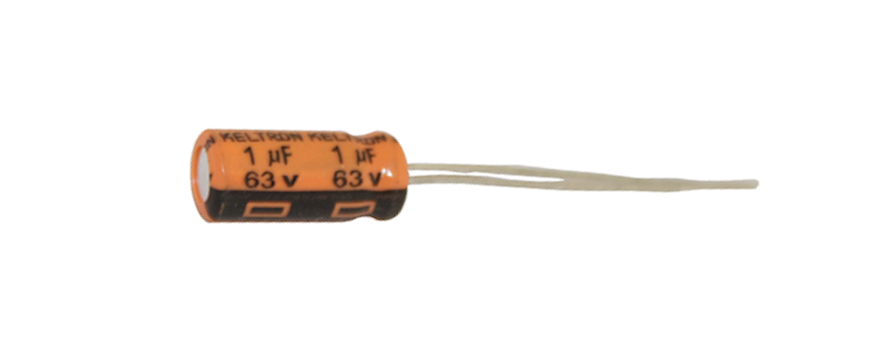 Through Hole Electrolytic Capacitor, 10µF, 40V, 5 x 11 mm