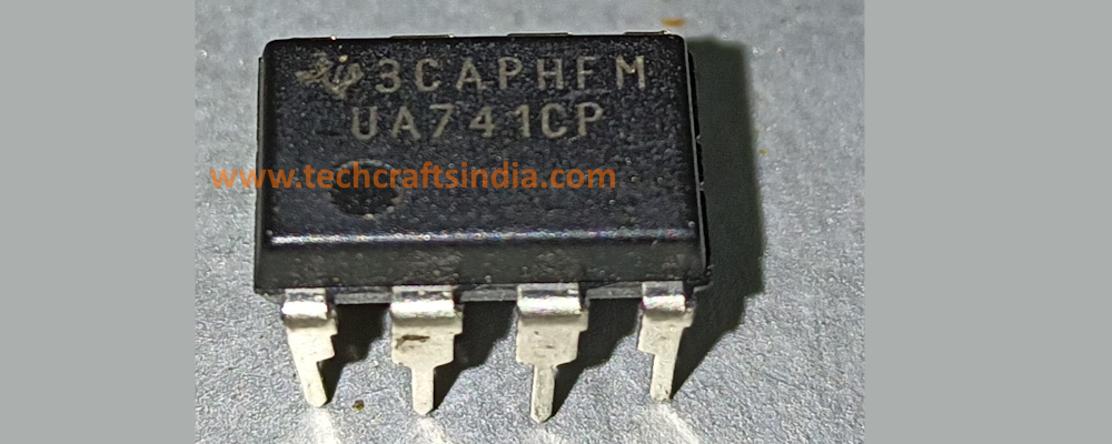 CA741 Operational Amplifier IC – TO-99 Metal Can Package | General-Purpose Op-Amp