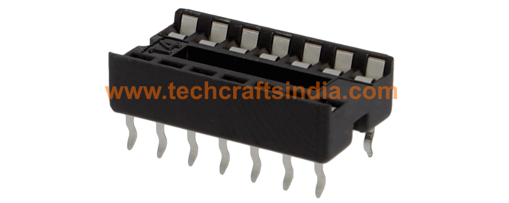 14-Pin DIP IC Socket