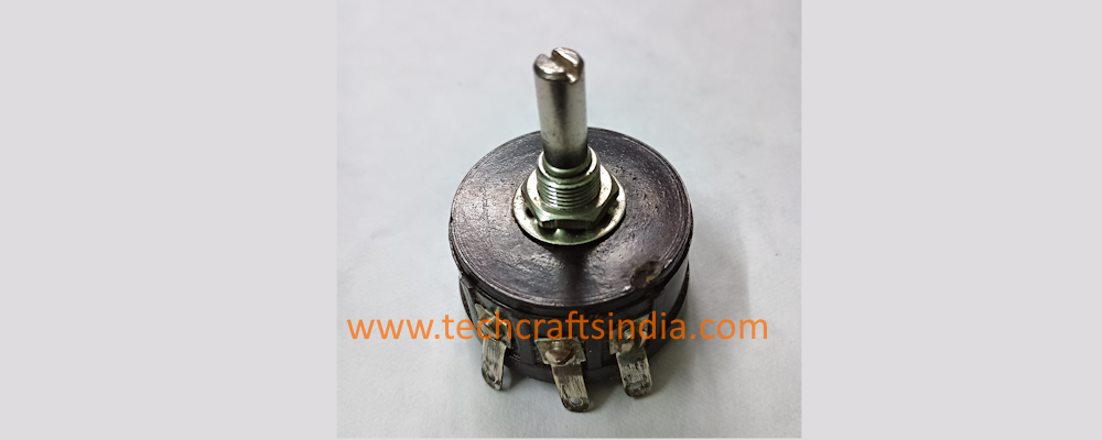 Pankaj R W-3 | 50 Ohms – Wirewound Potentiometer