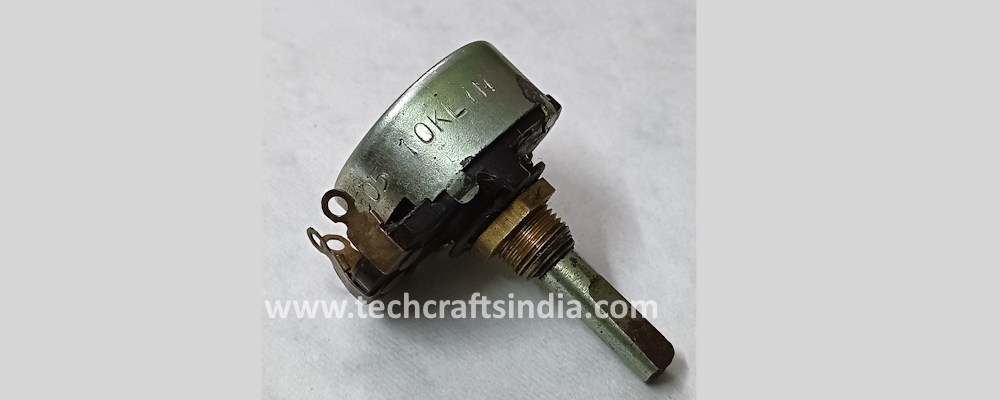 10K Linear Single turn Potentiometer