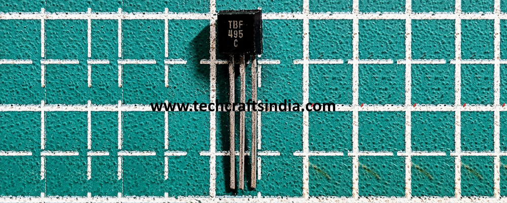 BF495 NPN Silicon RF Transistor – TO-18 Metal Can