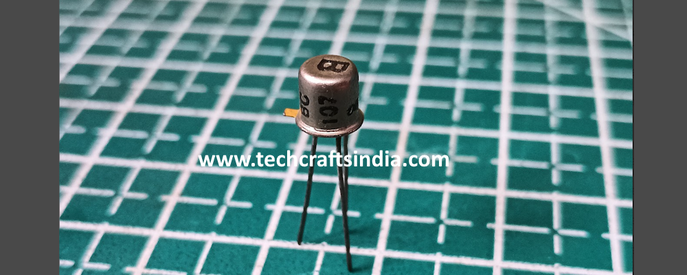 BC107 NPN Transistor – TO-18 Metal Can