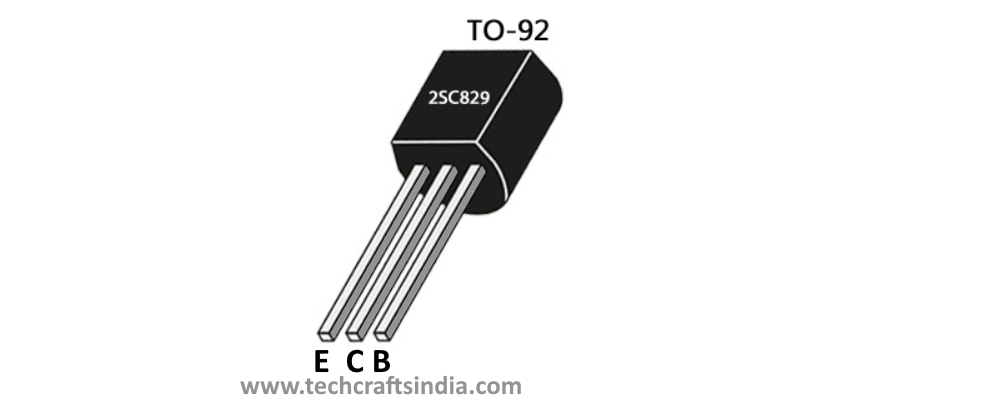 2SC829 NPN Transistor – TO-92 Package