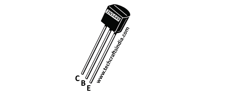 2N5449 NPN Small Signal Transistor – TO-92 Package