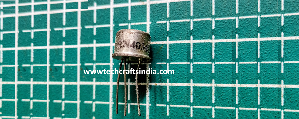 2N4036 PNP Switching Transistor – TO-39 Package