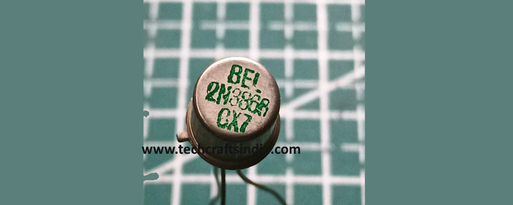 2N3866 NPN RF Power Transistor – TO-39 Package