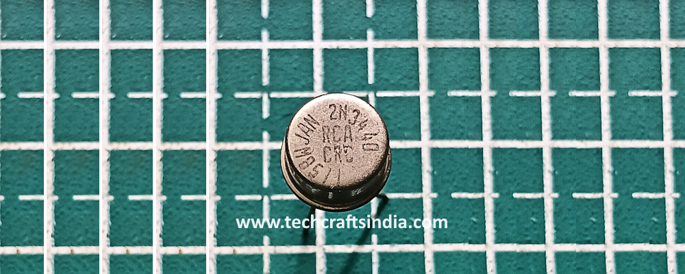 RCA 2N3440 NPN High Voltage Transistor – TO-39 Package