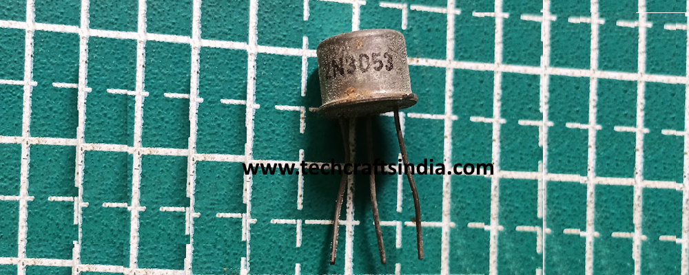 2N3053 NPN General Purpose Transistor – TO-39 Package