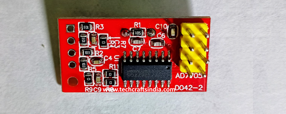 AD7705 16-Bit ADC Module – Precision Analog-to-Digital Converter