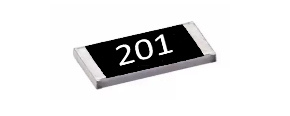 200 Ohms 1206 SMD Resistor – Surface Mount Chip Resistor (1/4W, ±1%)