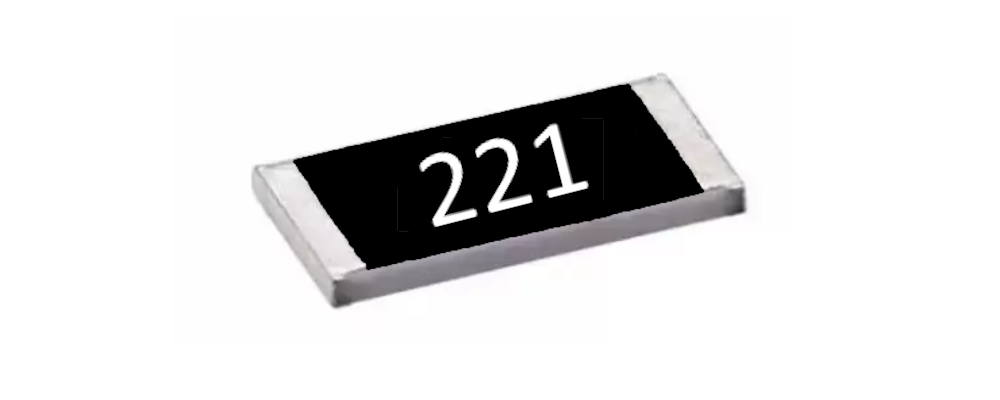 220 Ohm 1206 SMD Resistor – Surface Mount Chip Resistor (1/4W, ±1%)