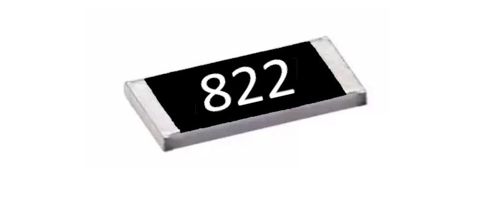 8.2K Ohms 1206 SMD Resistor – Surface Mount Chip Resistor (1/4W, ±1%)