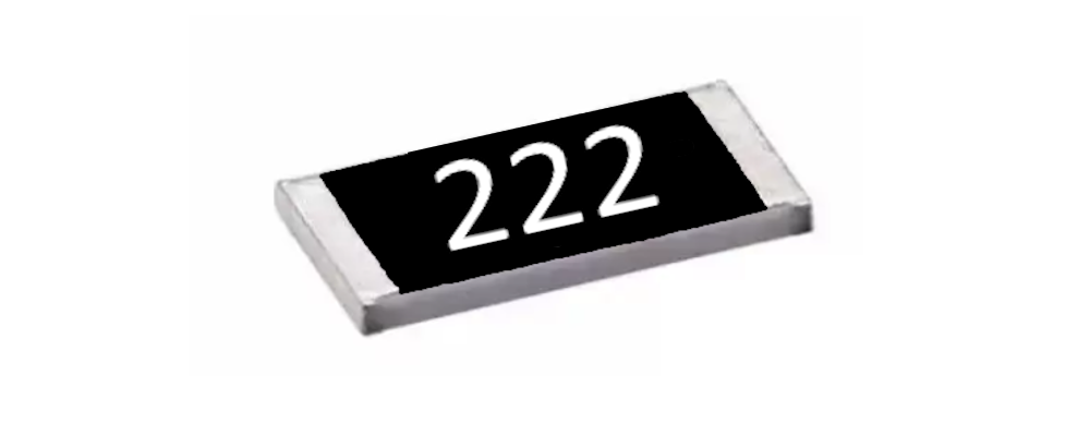 2.2K Ohms 1206 SMD Resistor – Surface Mount Chip Resistor (1/4W, ±1%)