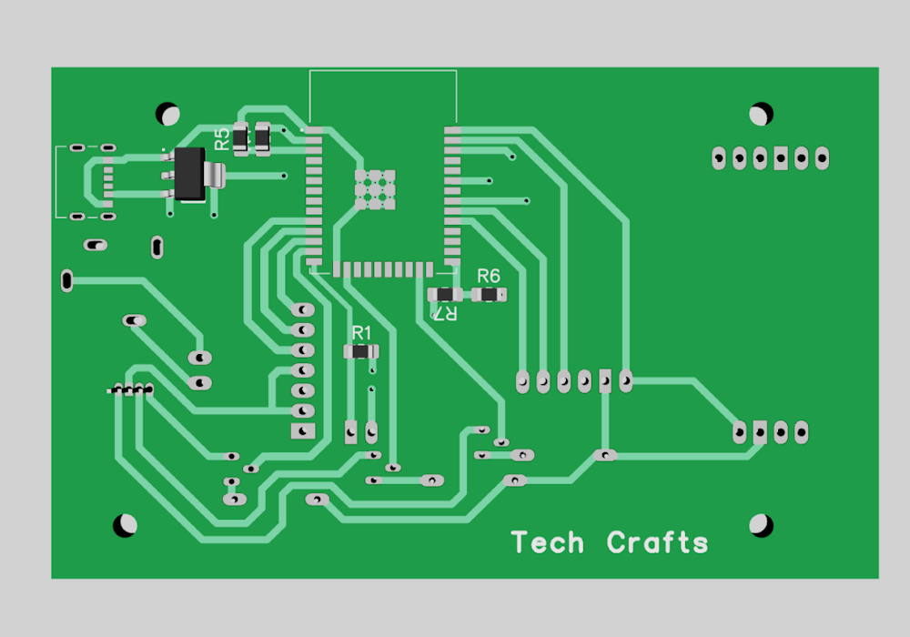 2-Layer PCB Designing Service
