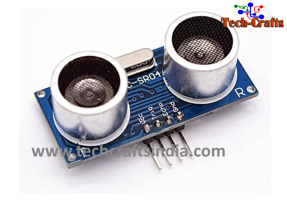 HC-SR04 Ultrasonic Sensor Module