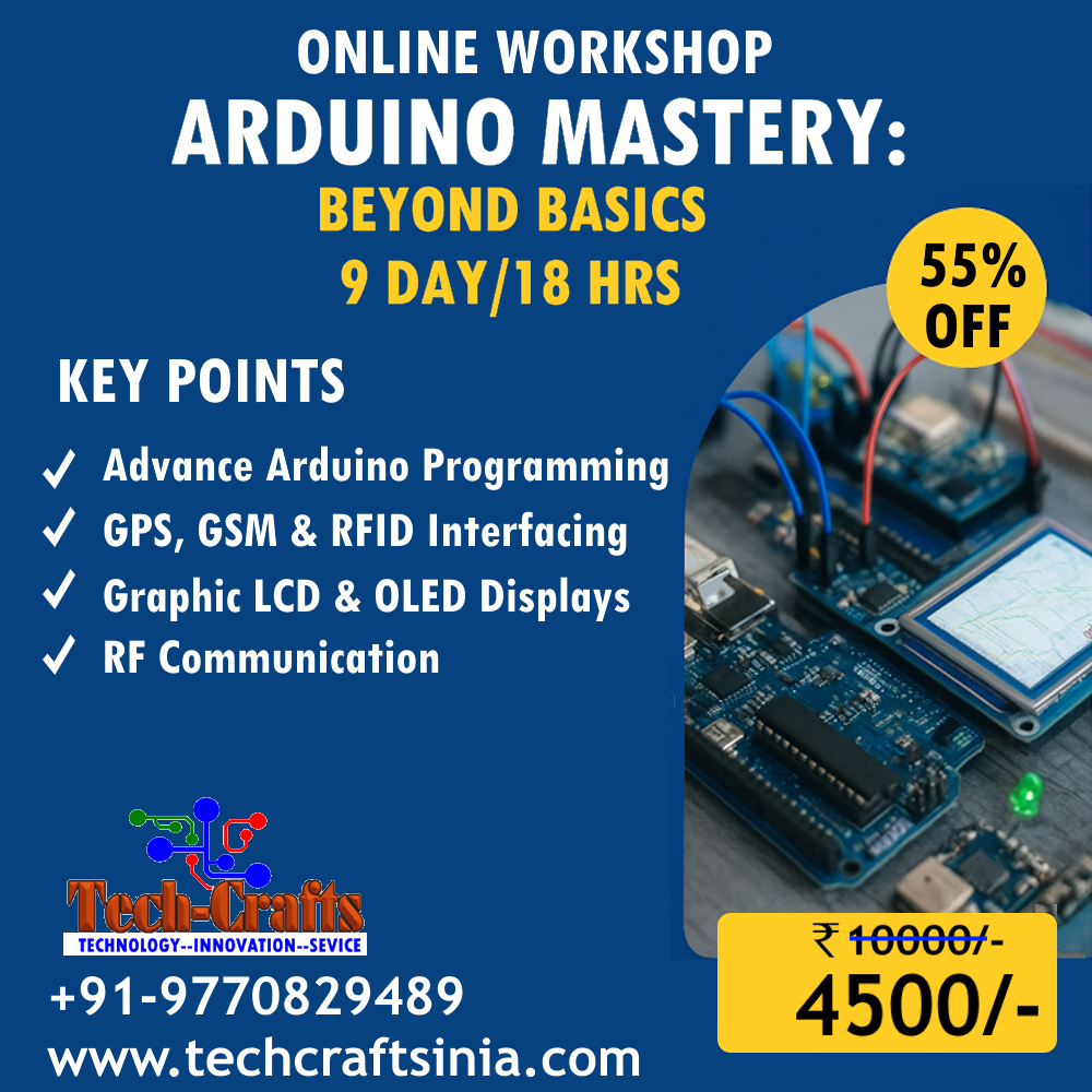 Arduino MAstery: Beyond the Basics