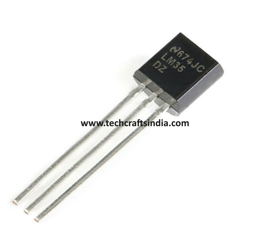 LM35 Precision Temperature Sensor | TO-92