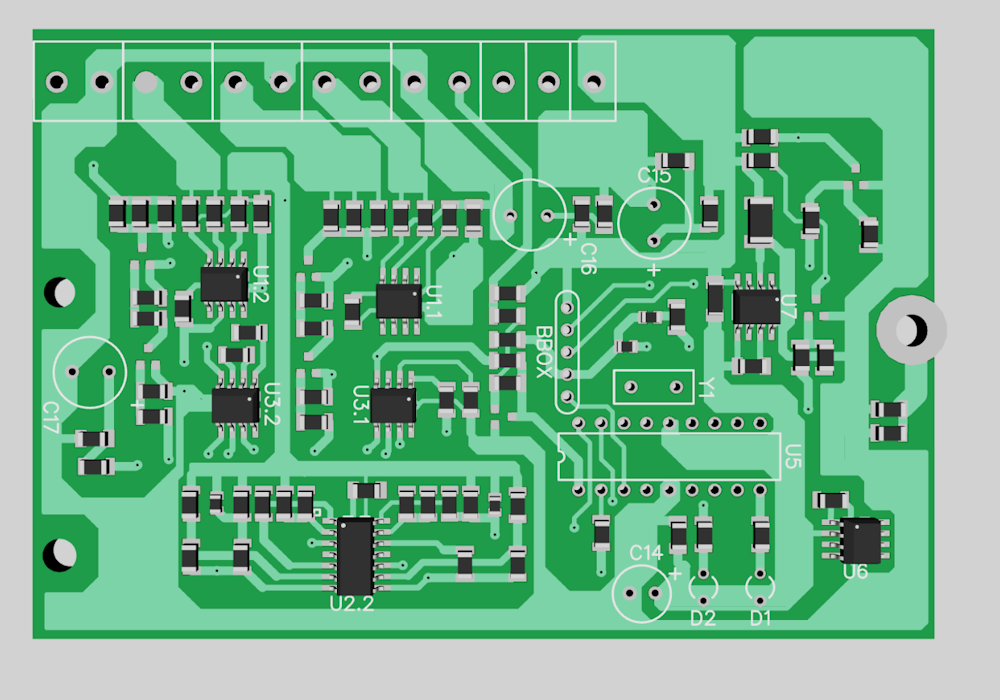 SMD PCB Designing Service | High Precision Surface Mount PCB Designing